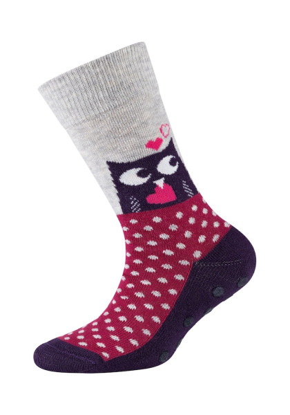 Children ca-soft organic half terry ABS Socks 1p