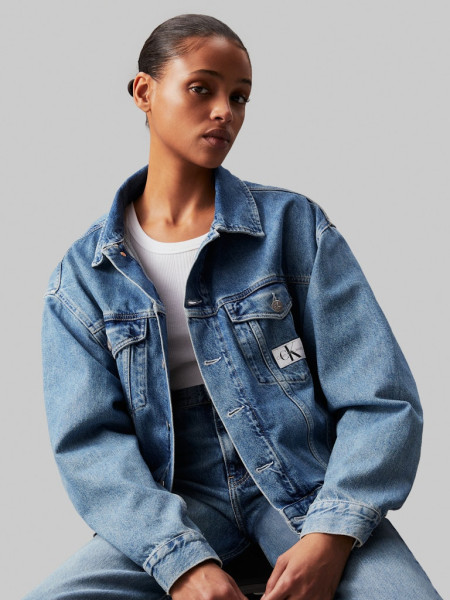 BOXY DENIM JACKET