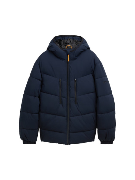 Puffer Jacke mit Kapuze