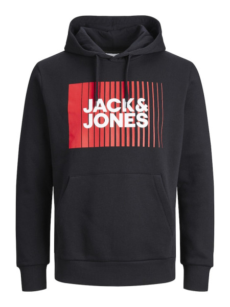 JJECORP LOGO SWEAT HOOD PLAY NOOS