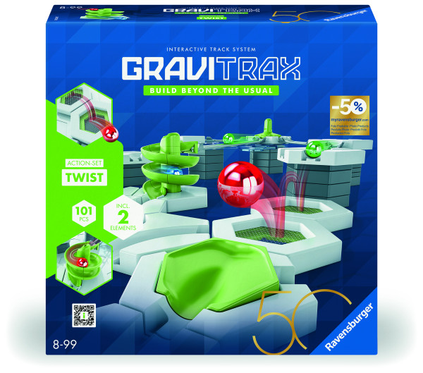 Gravitrax Action Starter Set Twist 50 Jahre