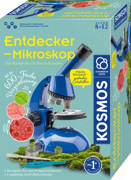 KOSMOS Entdecker Mikroskop