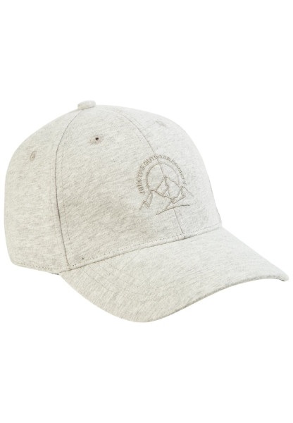 Jersey-Cap mit Logostickerei