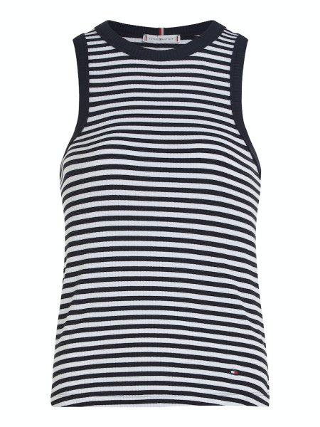 SLIM 5X2 STR RIB TANK TOP NS