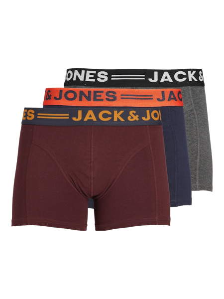 JACLICHFIELD TRUNKS 3 PACK NOOS