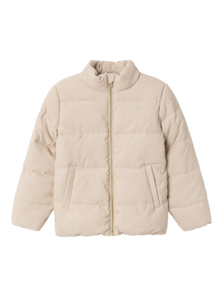 NKFMOLLY PUFFER JACKET CORDUROY