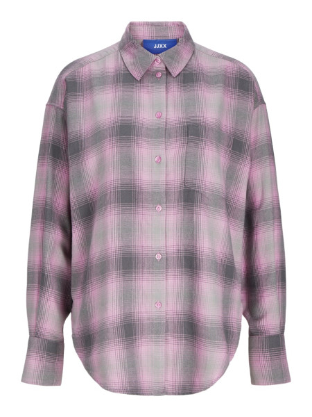 JXJAMIE FLANNEL LS SHIRT WVN SN