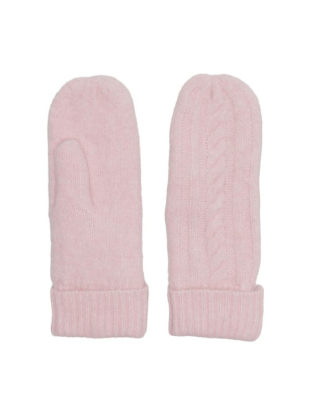 ONLANNA CABLE KNIT MITTENS CC