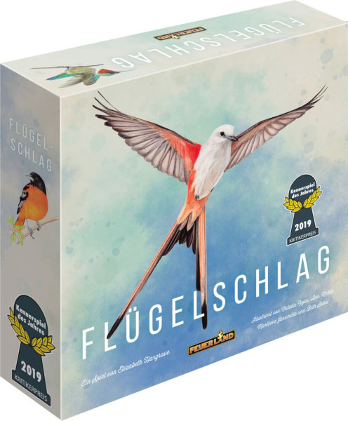 Flügelschlag - Kennerspiel des Jahres 2019