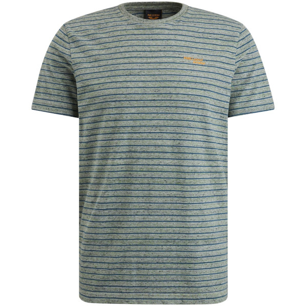 Short sleeve r-neck yd stripe jersey