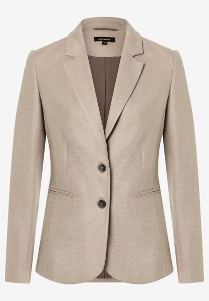 Blazer taupe Herbst-Kollektion