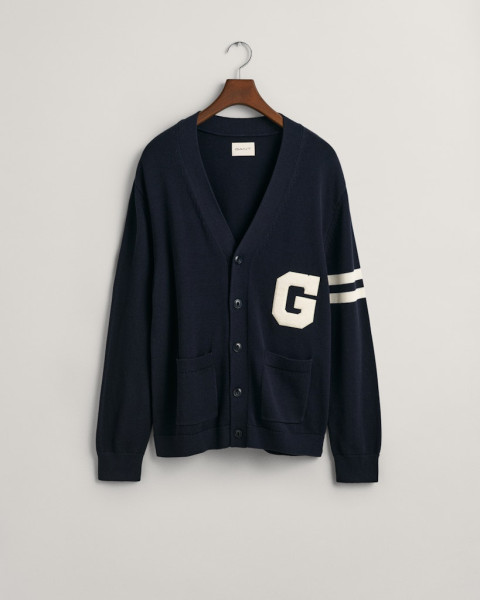 GANT Varsity Strickjacke