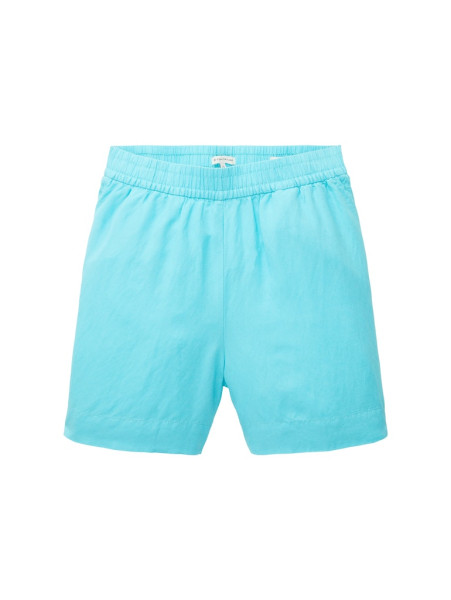 Bermudashorts mit Leinen