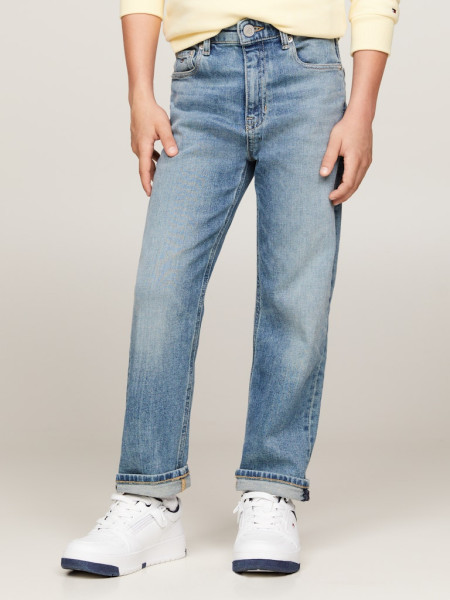 BAGGY LIGHT VINTAGE WASH DENIM