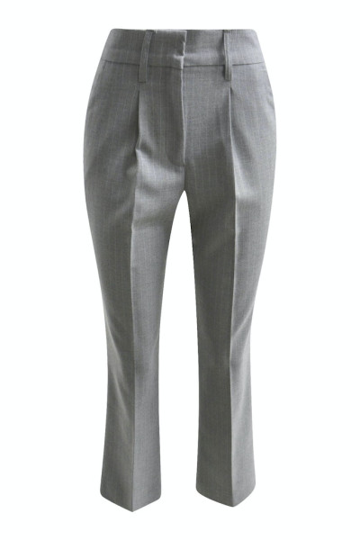 Pinstripe Pants