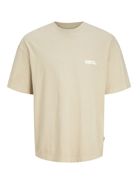 JORVERMONT WASH TEE SS CREW NECK