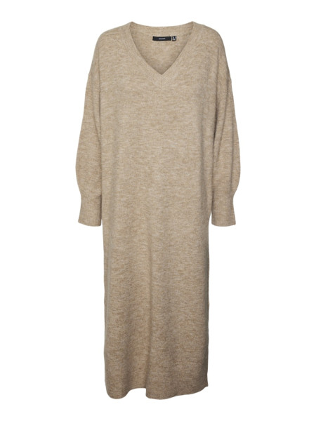 VMJUPITER LS V-NECK CALF DRESS BF