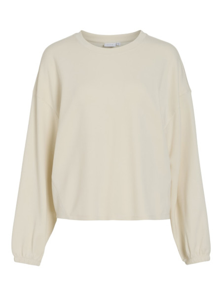 VIANIRA O-NECK L/S TOP/R