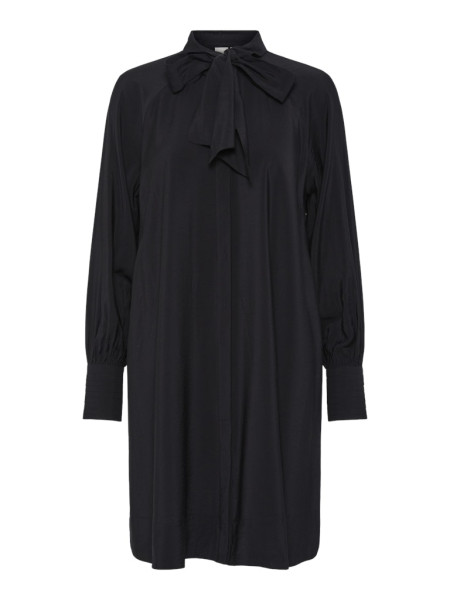 YASPIL LS BOW SHIRT DRESS S. NOOS