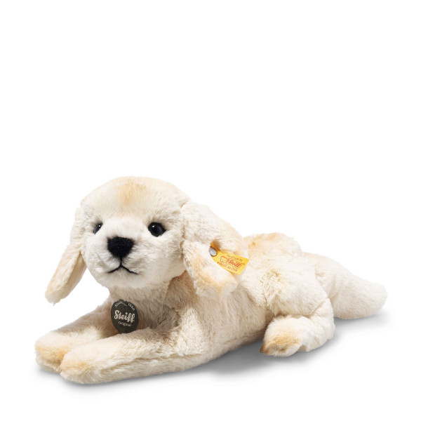 STEIFF 076893 Teddies for tomorrow Lenny Labrador, 23cm