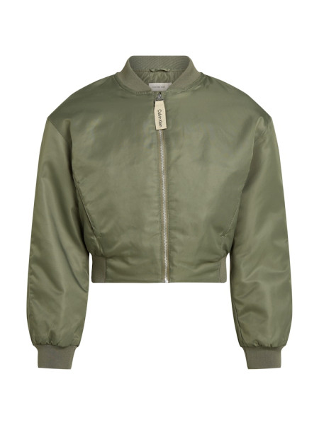 SATIN HERO BOMBER