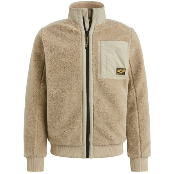 Zip jacket sherpa