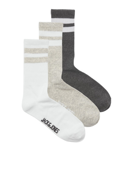 JACTRAVIS TENNIS SOCK 3 PACK NOOS