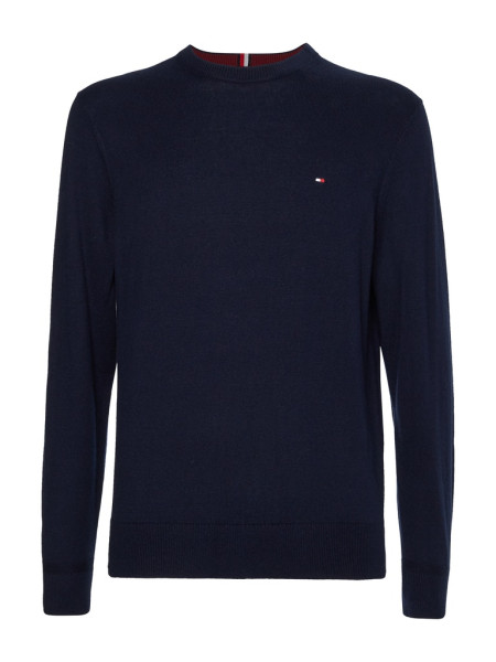 PIMA ORG CTN CASHMERE CREW NECK