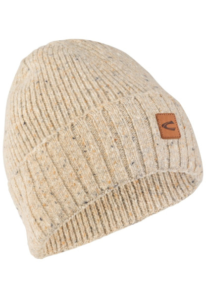 Beanie mit hochwertiger Merino- und Alpakawolle