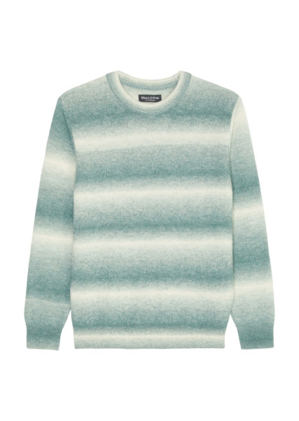 Crew neck, striped