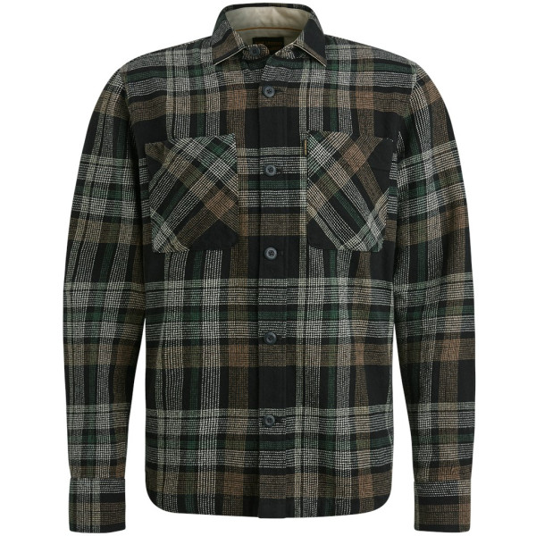 Long Sleeve Shirt Ctn Big Check