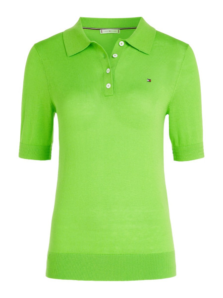 BUTTON POLO SS TOP