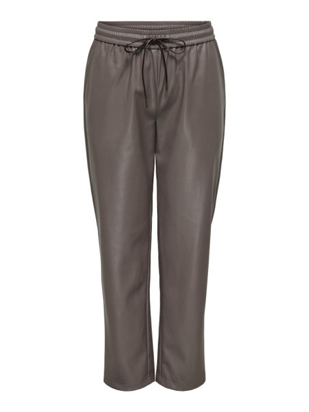 ONLHERO MW FAUX LEATHER PULL-UP PANT PNT