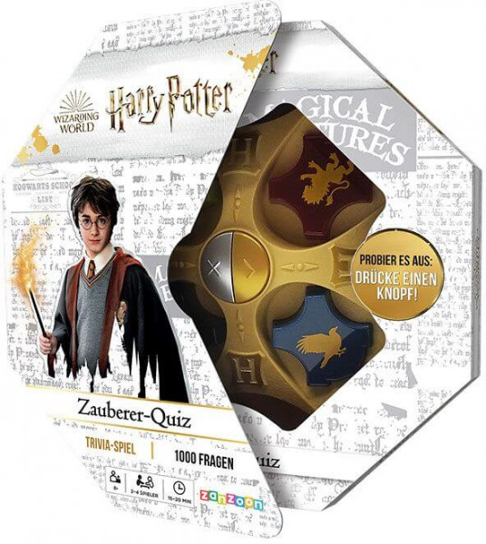 Zauberer-Quiz &quot;Harry Potter&quot;