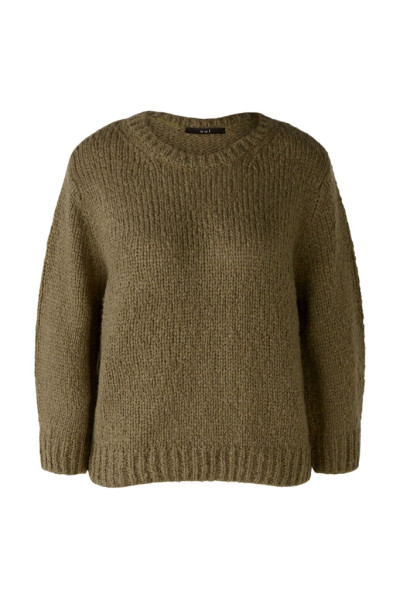 Pullover mit Wolle und Mohair