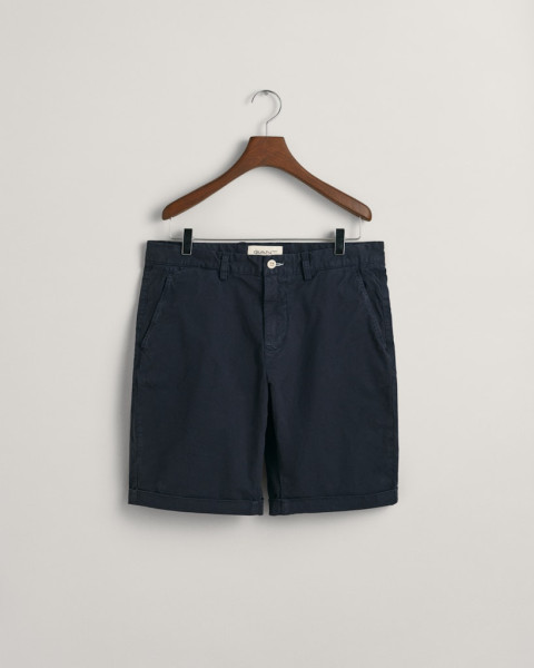 Sunfaded Regular Fit Shorts