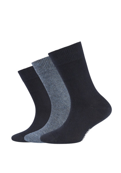 Children ca-soft organic cotton Socks 3p