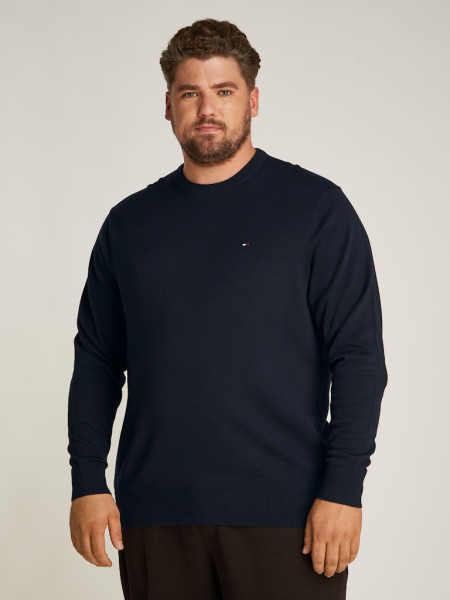 BT-ESSENTIAL COTTON CREW NECK-B