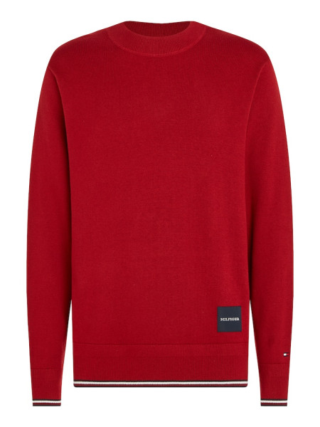 MONOTYPE GS TIPPED CREW NECK