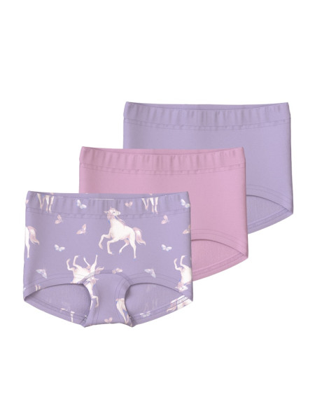 NMFTIGHTS 3P PASTEL LILAC HORSE NOOS