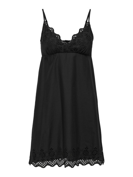 ONLLOU LIFE EMB STRAP DRESS PTM