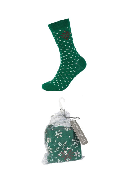 Unisex ca-soft winter Socks in Gift Bag 1p