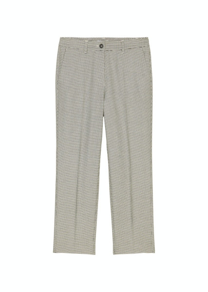 Hahnentritt-Zigarettenhose slim