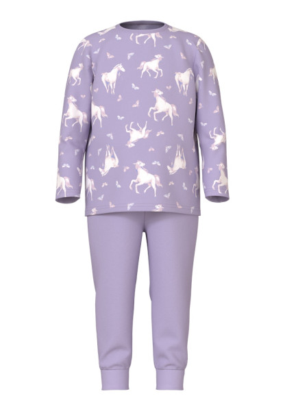 NMFNIGHTSET PASTEL LILAC HORSE NOOS