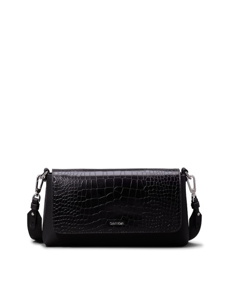 CK MUST SHOULDER BAG_CROCO