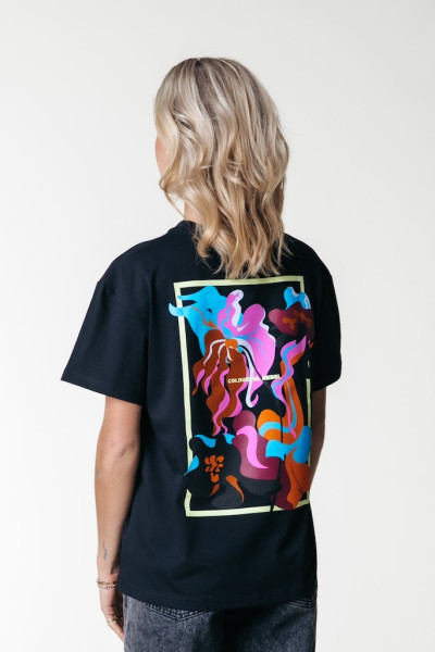 Flower Shapes Loosefit Tee