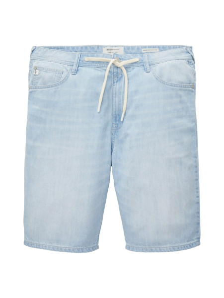 Loose Fit Jeansshorts