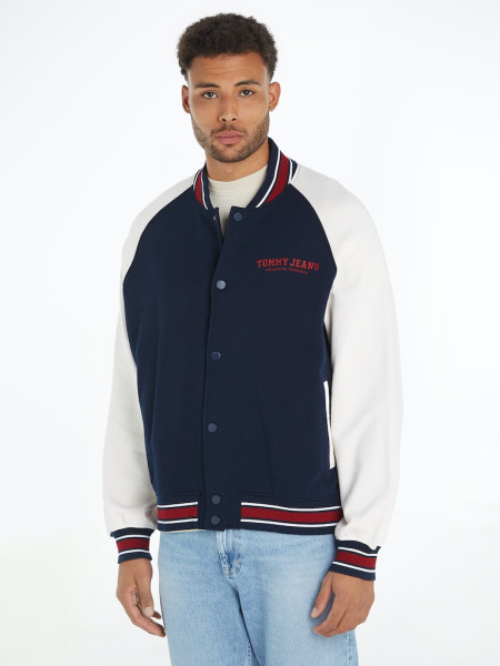 TJM RLX CIRCLE T VARSITY BOMBER