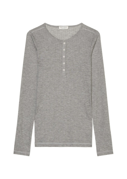 Henley-Shirt regular