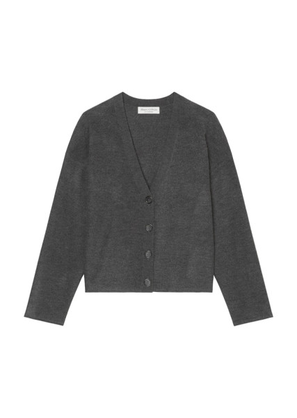 Woll-Cardigan loose